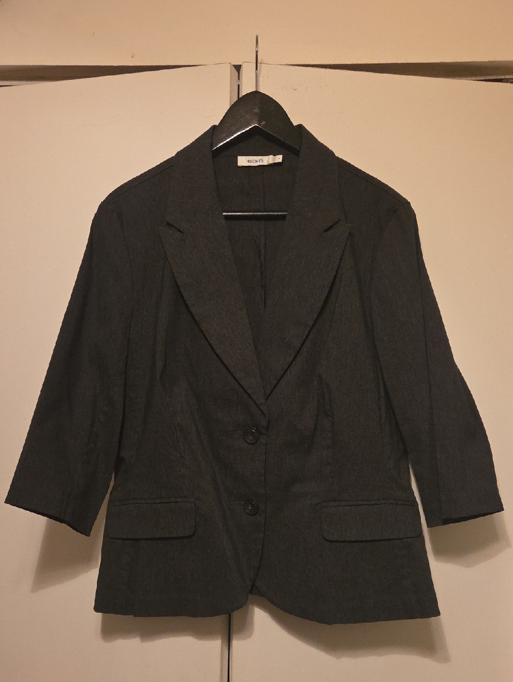 Ricki's Charcoal Gray Tailored Blazer